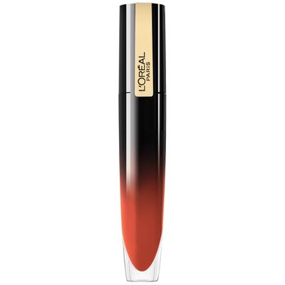 L&#39;Oreal Paris Brilliant Signature Shiny Lip Stain Lipstick, Be Courageous 0.21 Fl Oz.