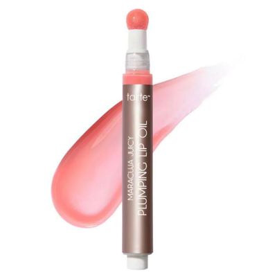 Tarte Maracuja Juicy Plumping Lip Oil - Petal (Soft Pink Luster) - 0.091 fl oz  2.7 mL