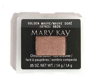Mary Kay Chromafusion Eye Shadow Golden Mauve 107631 (.05 oz.)