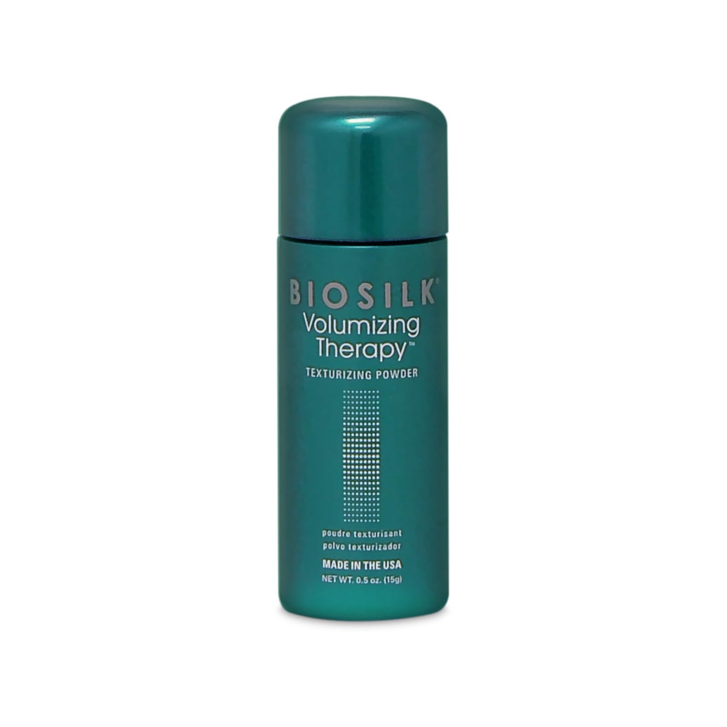 BioSilk Volumizing Therapy Texturizing Powder, Lifts Roots To Elevate Any Style, Absorbs Excess Oil, Sulfate, Paraben &amp; Cruelty-Free, 0.5 Oz