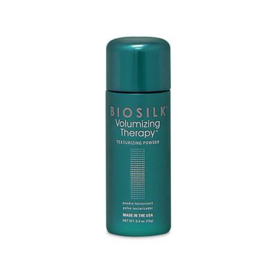 BioSilk Volumizing Therapy Texturizing Powder, Lifts Roots To Elevate Any Style, Absorbs Excess Oil, Sulfate, Paraben &amp; Cruelty-Free, 0.5 Oz