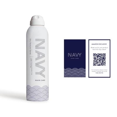 NAVY Dry Texture Spray - Hair Thickener Texturizing Spray for Voluminous Locks - 7 oz