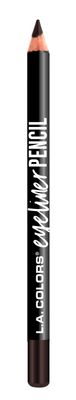 L.A. COLORS Eyeliner Pencil, Brown Black CP602A