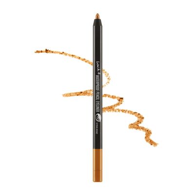 L.O.C.K. Color it Waterproof Pencil Eyeliner  03 Pearl Bronze , Long-Lasting Waterproof &amp; Smudge-Proof Eyeliner,K beauty korean makeup eye line stick Net. 0.018 oz.  0.5 g Shimmery Shadow