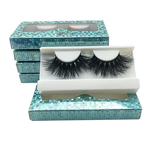 Wholesale 25mm Mink Lashes Mikiwi E11-5, Real Mink EyeLashes, Thick HandMade Full Strip Lashes, Crueltyl Free Fluffy Lash, Dramatic 3D Mink Lashes Bulk Pack-5