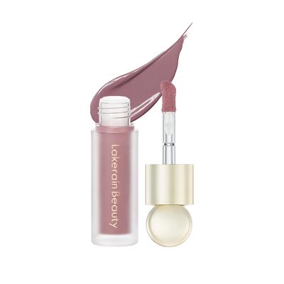 Liquid Blush for Cheeks,Soft Cream Blush Makeup,Natural Matte Finish Looking,Dewy Cheek Tint,Moisturizing Lightweight Blendable Feel,Long-Lasting Waterproof Face Blush(#3)