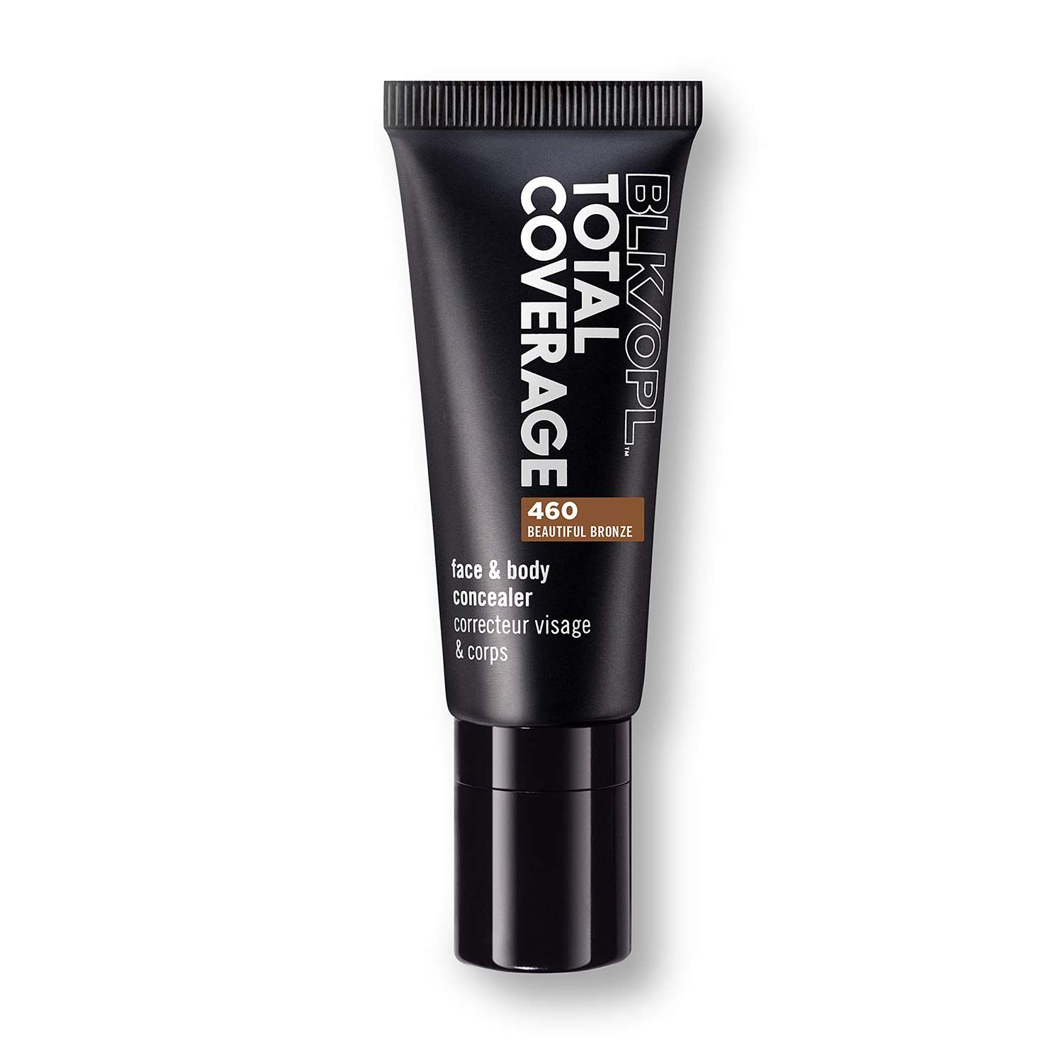 BLKOPL Face &amp; Body Concealer, Maximum All-Day Coverage with Matte Finish - Hydrating Concealer for Imperfections, Scars, Dark Spots &amp; Blemishes - Talc-Free Smudge-Resistant Makeup (Beautiful Bronze)