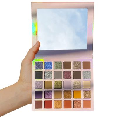 SZDYM Professional super shine shimmer 30 color eyeshadow palette,high pigment matteduochromeshimmer,Cruelty- Free Makeup Pallet,Colorful Powder Long Lasting Waterproof Eye Shadow (make up-2)