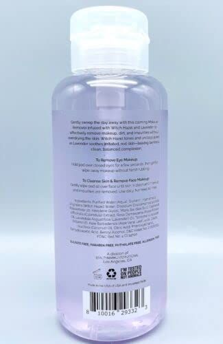 Lacuna Double Action Eye and Face Make-up Remover Team Effort (Witch Hazel &amp; Lavender)