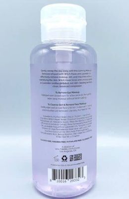 Lacuna Double Action Eye and Face Make-up Remover Team Effort (Witch Hazel &amp; Lavender)
