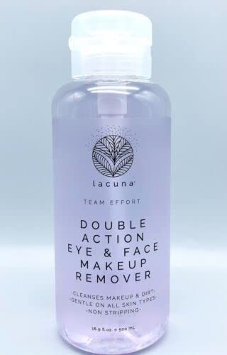 Lacuna Double Action Eye and Face Make-up Remover Team Effort (Witch Hazel &amp; Lavender)