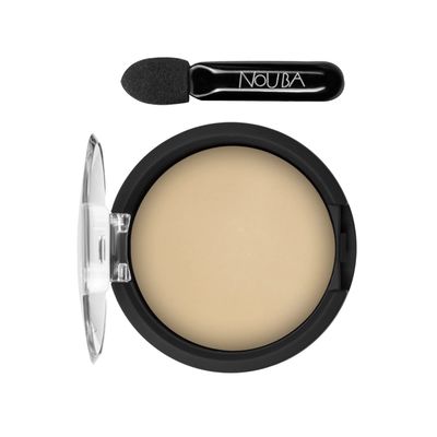 Nouba Nombra Wet &amp; Dry Eye Shadow - Buildable Colorful Eye Makeup with Pigmented Matte, Velvety Shimmer Finish Rich Rainbow Color Corrector for Shading &amp; Contouring Smokey Eye (Color 404)