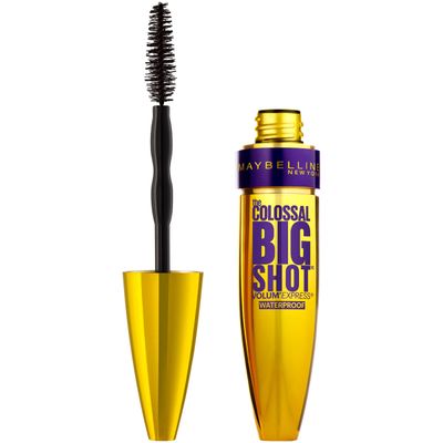 Maybelline New York Volum&#39; Express The Colossal Waterproof, Very Black, 0.33 fl. oz.