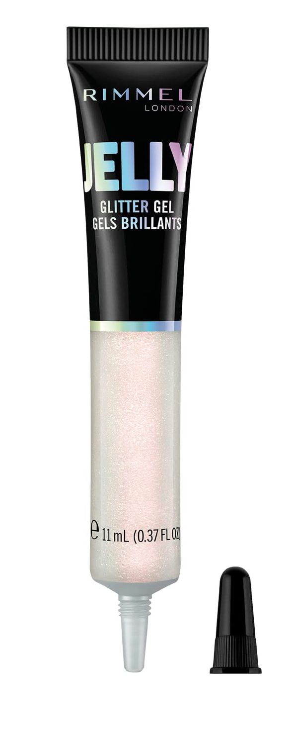 Rimmel Glitter Jellies Toppers, Shade 100 Frose&#39;, 11 ml