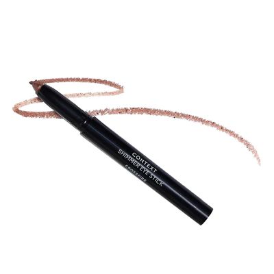 CONTEXT SKIN Shimmer Eye Stick - Crossfire | Creamy, Pigmented Copper | Eye Shadow Sticks for Effortless &amp; Durable Wear | Radiant Application for Gorgeous Day &amp; Night Looks | Easy-to-Apply