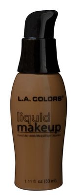 L.A. COLORS Liquid Makeup, Cappuccino CLM286A