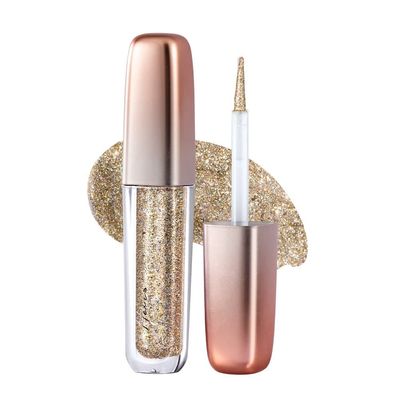 HEXZE Star Diamond Streamer Liquid Eyeshadow (2g), #454 GALAXY Eye LooksLiquid Glitter Eyeshadow, Long Lasting, Quick-Drying, Opaque,Gel-Based Formula