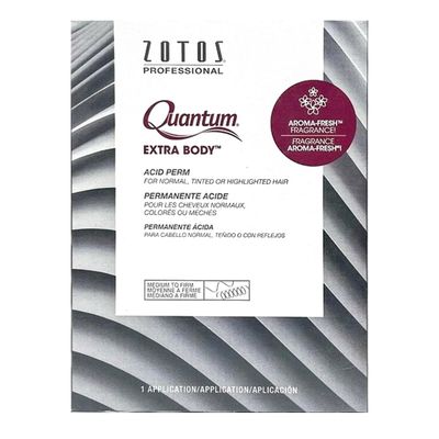 Zotos Quantum Extra Body Acid Permanent Unisex Treatment 1 Application