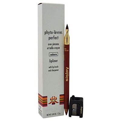 Sisley Women's Phyto-Levres Perfect Lipliner with Lip Brush and Sharpener, 9 Fushia, 0.04 Ounce