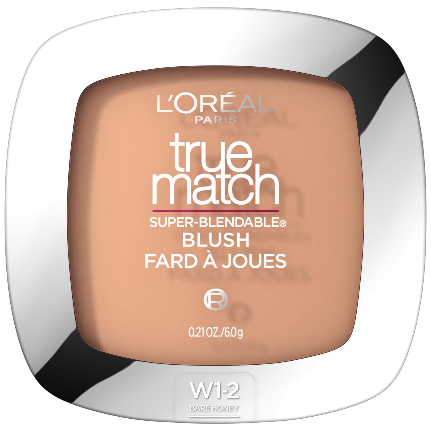 L&#39;Oreal Paris True Match Super-Blendable Powder Blush, Bare Honey, 0.21 Oz (Packaging May Vary)
