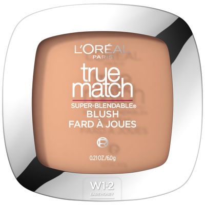 L&#39;Oreal Paris True Match Super-Blendable Powder Blush, Bare Honey, 0.21 Oz (Packaging May Vary)