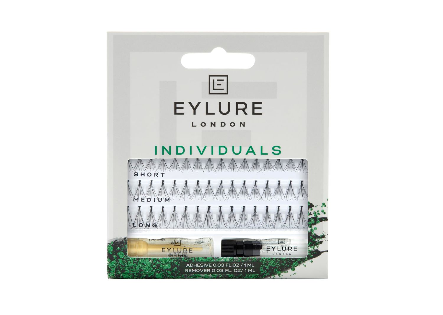 Eylure Individual Lashes Combo, 18.14 Gram