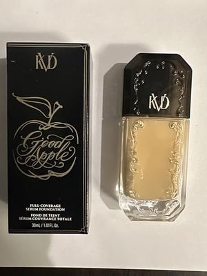 KVD Beauty Good Apple Non-Comedogenic Full-Coverage Serum Foundation Medium 051