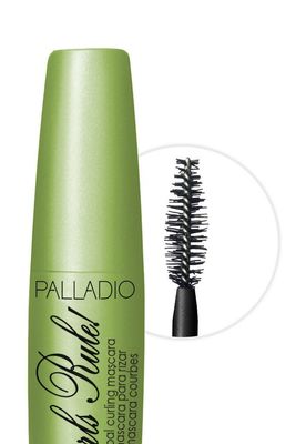 Palladio Curls Rule Curling Mascara, Black