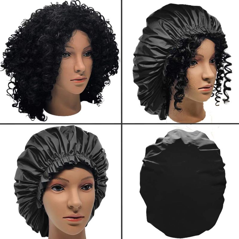 ELEBOX Premium Collection Super Jumbo Shower Cap