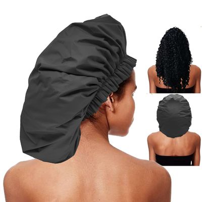 ELEBOX Premium Collection Super Jumbo Shower Cap