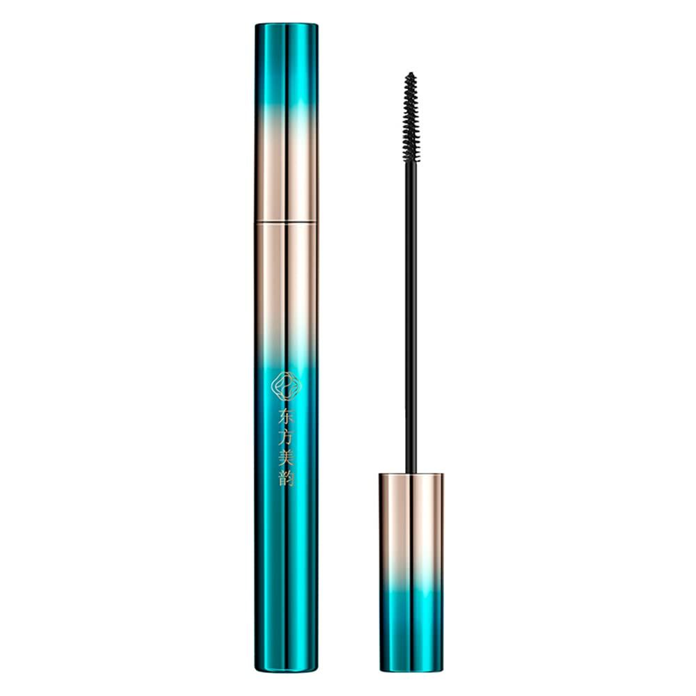 Ultra Fine Waterproof Mascara for Fine Short Eyelash,Skinny Black Mascara,Catching Tiny EyelashesLengthening &amp; Thickening Mascara (1 Pcs)
