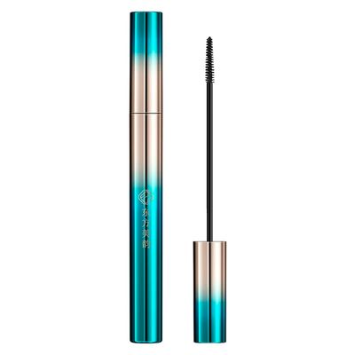 Ultra Fine Waterproof Mascara for Fine Short Eyelash,Skinny Black Mascara,Catching Tiny EyelashesLengthening &amp; Thickening Mascara (1 Pcs)