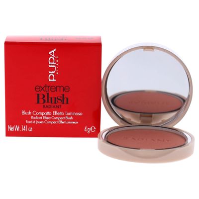 PUPA Milano Extreme Blush Radiant - Enhances The Natural Radiance Of The Face - Gives A Glowing And Smoothing Effect - Lightweight Formula - Suitable For All Skin Types - 040 Orange Vibes - 0.141 Oz