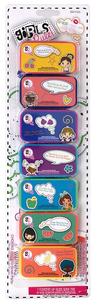 Girls Rule! Slide Lipgloss, 1.4 Ounce