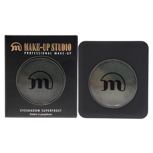 Make-up Studio Eyeshadow Super Frost - Stunning Green for Women - 0.11 oz Eye Shadow