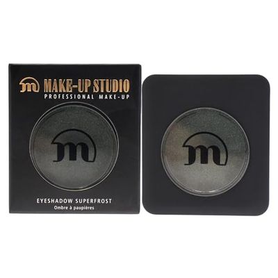 Make-up Studio Eyeshadow Super Frost - Stunning Green for Women - 0.11 oz Eye Shadow
