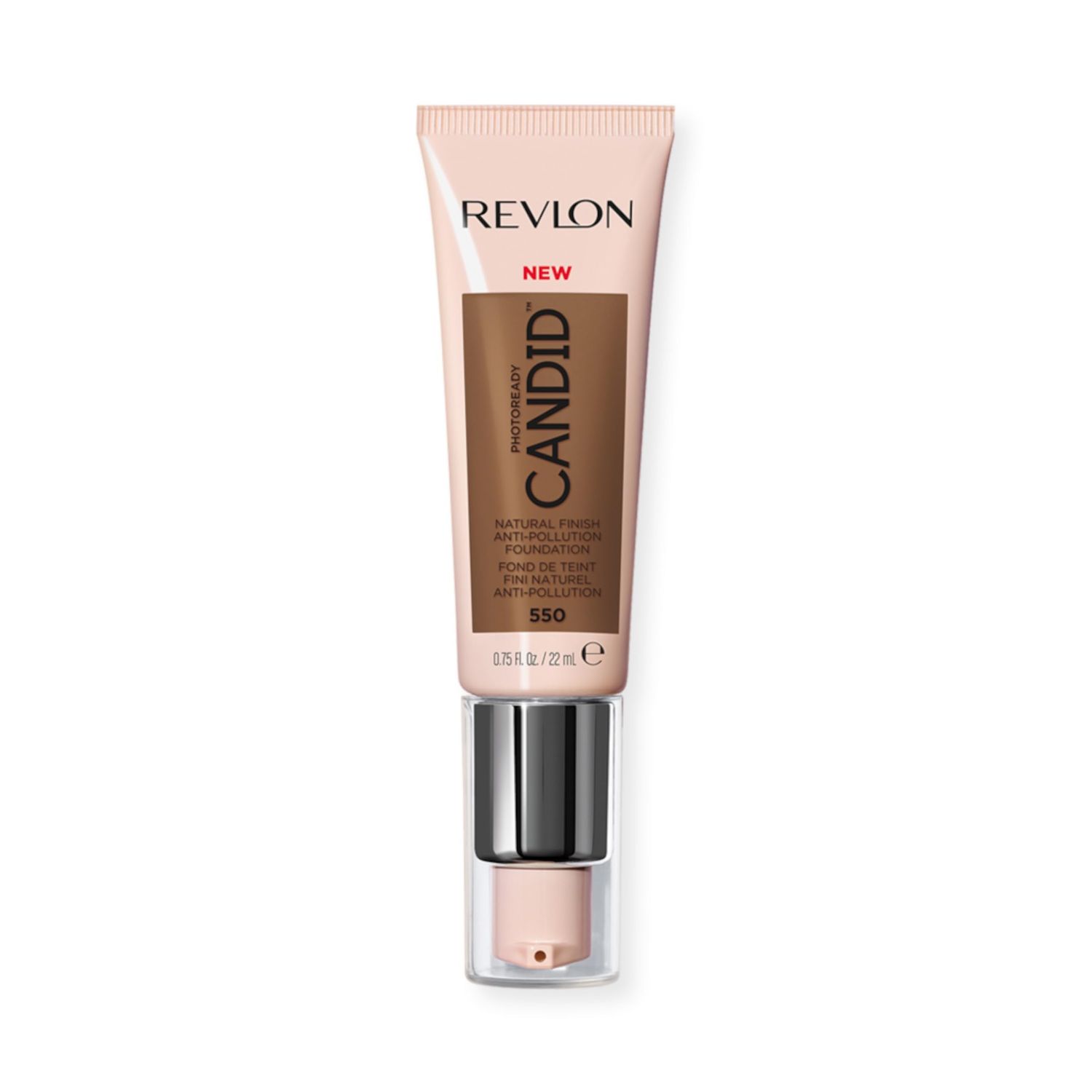 Pack of 2 Revlon PhotoReady Candid Natural Finish Foundation, Mocha 550