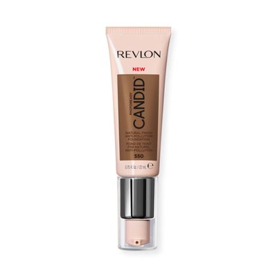 Pack of 2 Revlon PhotoReady Candid Natural Finish Foundation, Mocha 550