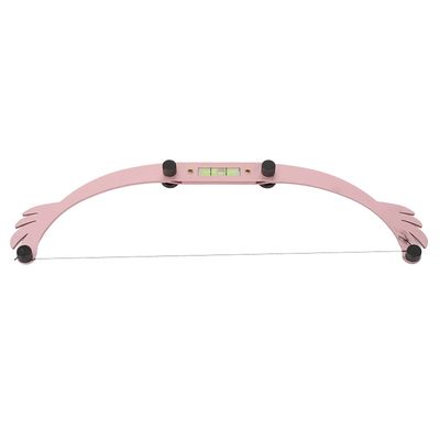 Eyebrow Line Marker Ruler Set, Foldable Brow Mapping String Tool Thread Microblading Line Marker Measuring Ruler Kit ()