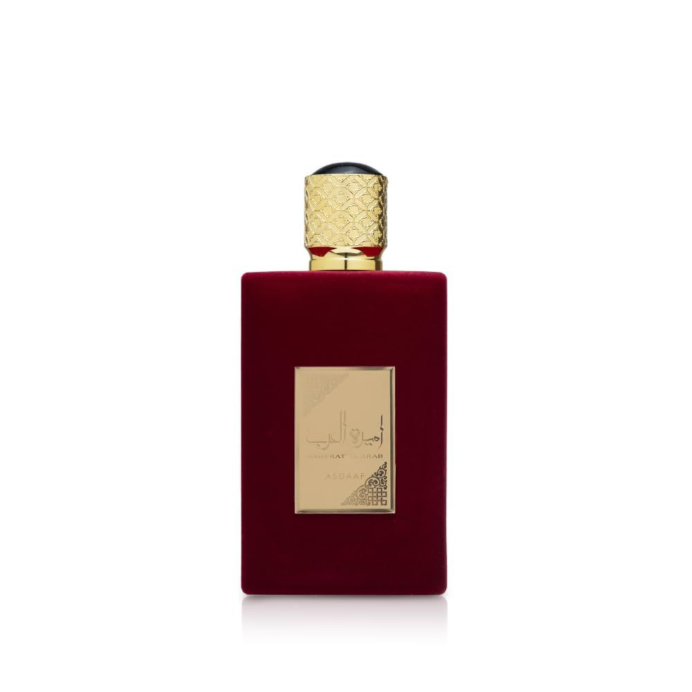 Asdaaf Ameerat Al Arab Eau de Parfum Spray for Women, 3.4 Ounce
