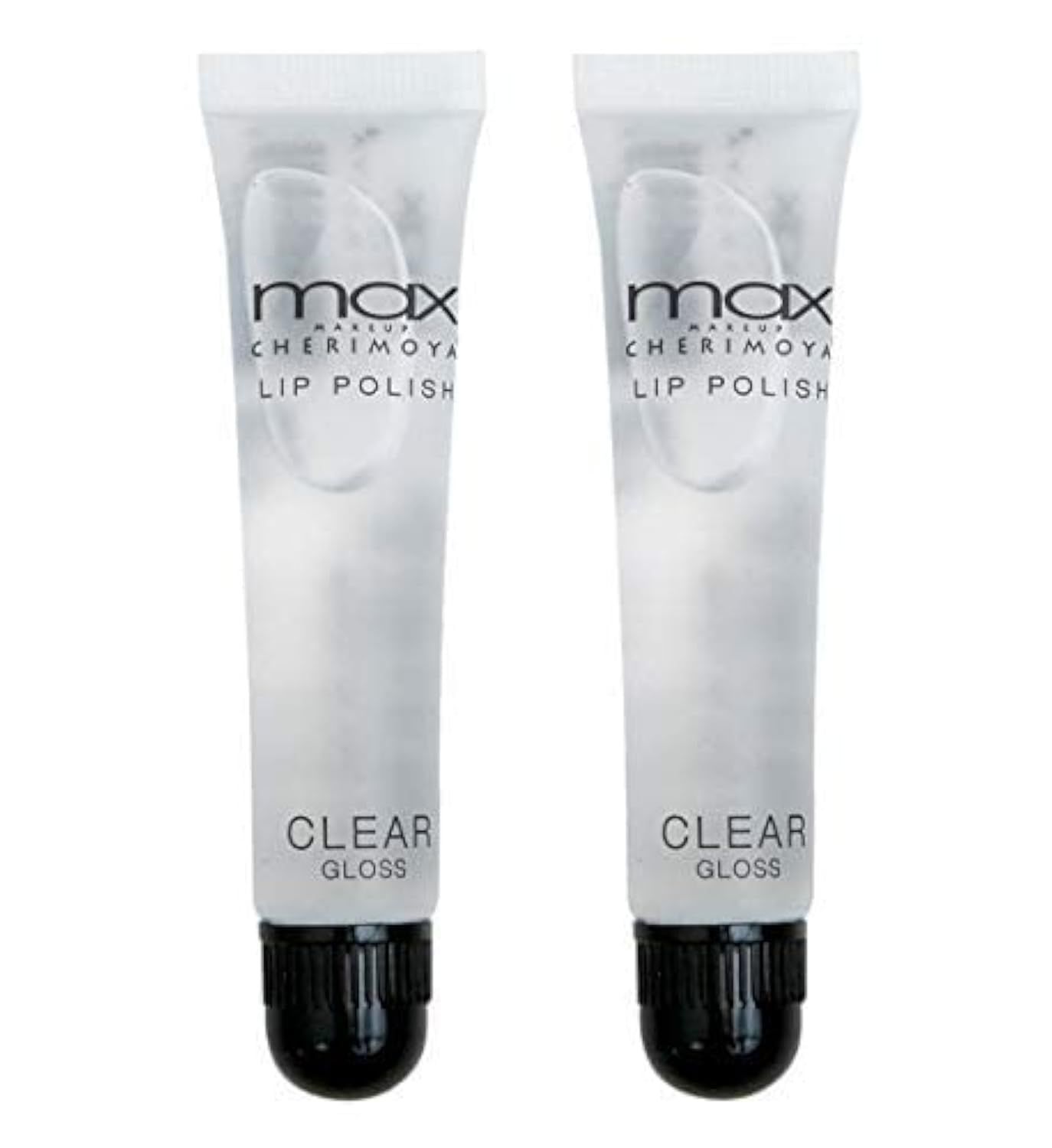 Cherimoya MAX Makeup Clear Lip Polish (2 Pieces)