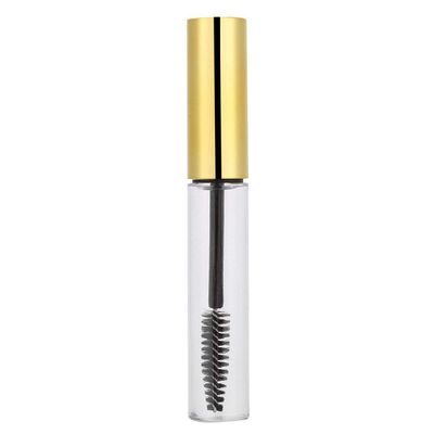 5 Colors 10ml Empty Mascara Tube with Eyelash Wand, Empty Mascara Container Bottle, portable Reusable Refillable DIY Container Mascara Brush for Home and Travel Empty Mascara Tubes Eyelash Wand (2#)