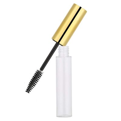 5 Colors 10ml Empty Mascara Tube with Eyelash Wand, Empty Mascara Container Bottle, portable Reusable Refillable DIY Container Mascara Brush for Home and Travel Empty Mascara Tubes Eyelash Wand (2#)