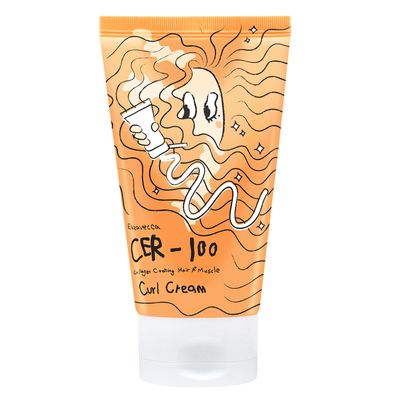 Elizavecca CER-100 Collagen Coating Hair A Muscle Curl Cream 120 ml