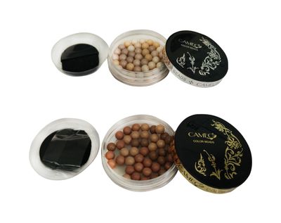 Cameo Color Beads, Set of 2 Piece