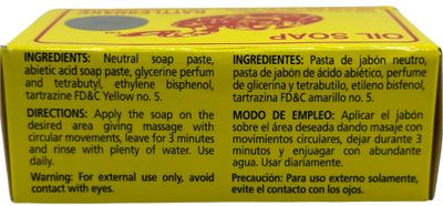 Jabon de aceite de vibora de cascabel (140g) jabon para la cara y todo el cuerpo- Ayuda a eliminar el acne y paoRattlesnake soap (4.93 (1)