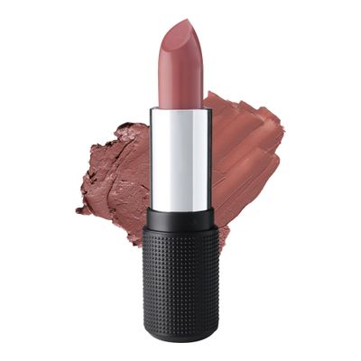 Red Apple Lipstick Ooh La La Matte Lipstick for Women - Vegan Gluten Free Organic Lipstick - Creamy Lip Color, Nourishing Lip Makeup w Vitamin E - NEUTRAL MEDIUM ROSY BROWN LIPSTICK SHADE