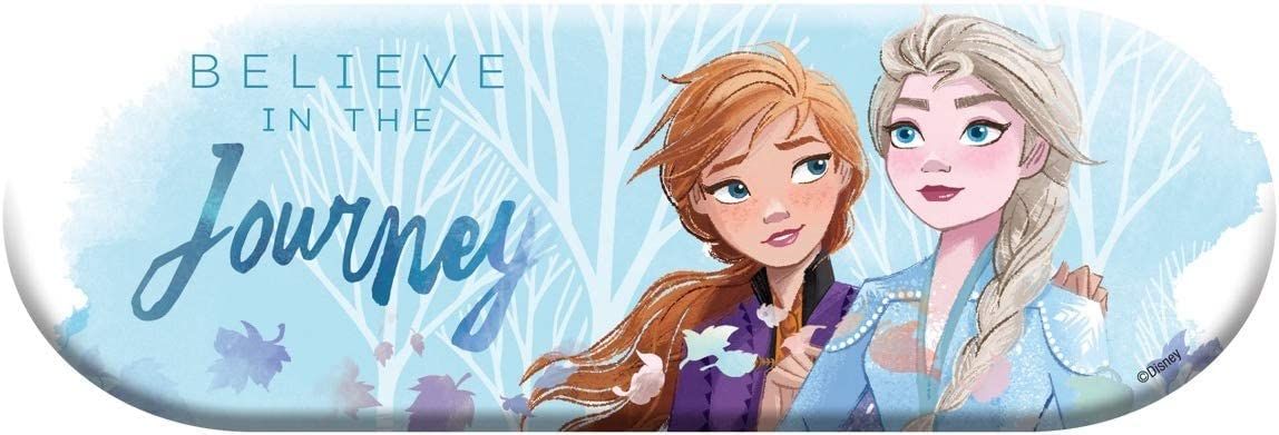 Markwins Disney Frozen Adventure Lip and Face Tin - Tin Canister with 11-Pops of Colour and Accessories for Lips and Face - Makeup Set for Kids - Gift for Girls