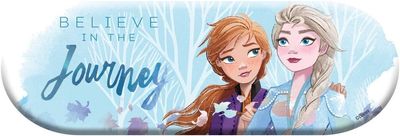 Markwins Disney Frozen Adventure Lip and Face Tin - Tin Canister with 11-Pops of Colour and Accessories for Lips and Face - Makeup Set for Kids - Gift for Girls