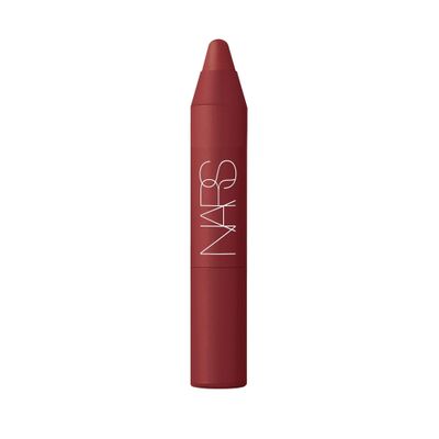 NARS Powermatte High-Intensity Lip Pencil in Cruella, Travel Size Mini, 0.05 Ounces, 1 Count (Pack of 1), Red